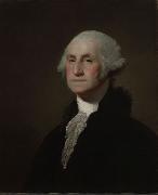 Gilbert Stuart George Washington oil painting on canvas
